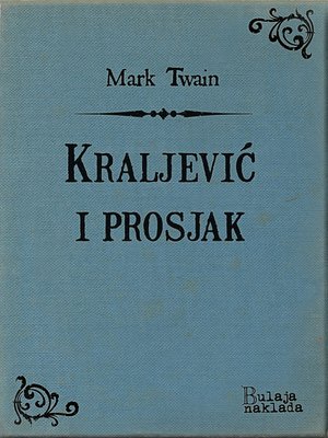 cover image of Kraljević i prosjak